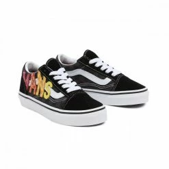 Nuovo ❤️ VANS OLD SKOOL LOGO BAMBINO ⌛ 9 Nuovo ❤️ VANS OLD SKOOL LOGO BAMBINO ⌛ -Offerte Novità Negozio vans vn0a7q5fabx old skool logo bambino tutte sneaker bambino 044483201 abx 2