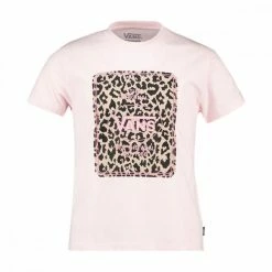 A buon mercato 😍 VANS T-SHIRT JEWEL LEOPARD BAMBINA Rosa ❤️