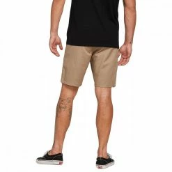 Nuovo 😀 VOLCOM BERMUDA FRICKIN MODERN STRETCH 21 Beige 🧨 -Offerte Novità Negozio volcom a0931602 bermuda frickin modern stretch 19 street style uomo 038215601 kha 4