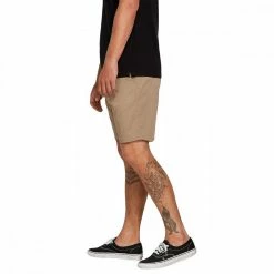 Nuovo 😀 VOLCOM BERMUDA FRICKIN MODERN STRETCH 21 Beige 🧨 -Offerte Novità Negozio volcom a0931602 bermuda frickin modern stretch 19 street style uomo 038215601 kha 5