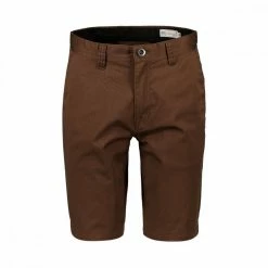 Promo ✨ VOLCOM BERMUDA FRICKIN MODERN STRETCH 21 Marrone 👍