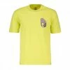 Le migliori recensioni di 🌟 VOLCOM T-SHIRT STONE GRAB LSE Giallo 👏