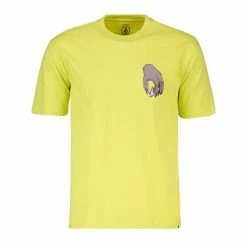 Le migliori recensioni di 🌟 VOLCOM T-SHIRT STONE GRAB LSE Giallo 👏
