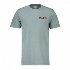 Migliore vendita 😉 VOLCOM T-SHIRT WIDGETS Azzurro ✔️