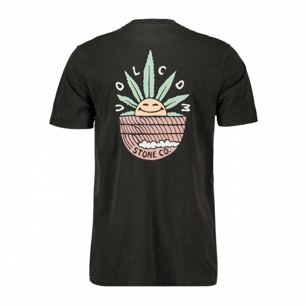 Il più economico 👏 VOLCOM T-SHIRT WAKENBAKE PW Nero 💯 4 Il più economico 👏 VOLCOM T-SHIRT WAKENBAKE PW Nero 💯 - immagine 2