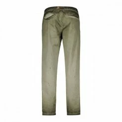 Sconto ⭐ WHITE SAND PANTALONI CHINO EFFETTO MARMORIZZATO Verde ⌛ -Offerte Novità Negozio white sand 22su6683l4 chino effetto marmorizzato casual uomo 045122701 027 3