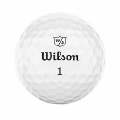Nuovo di zecca 🔥 WILSON W/S TRIAD 🛒 -Offerte Novità Negozio wilson wg2004901 w s triad palline golf uomo 045360201 wht 2