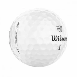 Nuovo di zecca 🔥 WILSON W/S TRIAD 🛒 -Offerte Novità Negozio wilson wg2004901 w s triad palline golf uomo 045360201 wht 3