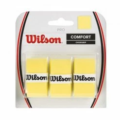 Vendita all'ingrosso 🛒 WILSON Overgrip Pro Giallo 🌟