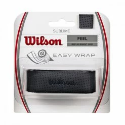 Nuovo 🧨 WILSON GRIP SUBLIME Nero ❤️