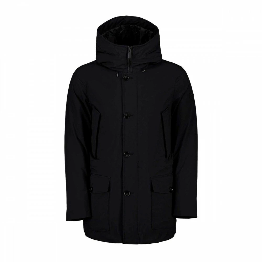 Miglior prezzo ❤️ WOOLRICH ARCTIC PARKA STRETCH Nero 😀 4 Miglior prezzo ❤️ WOOLRICH ARCTIC PARKA STRETCH Nero 😀 - immagine 2