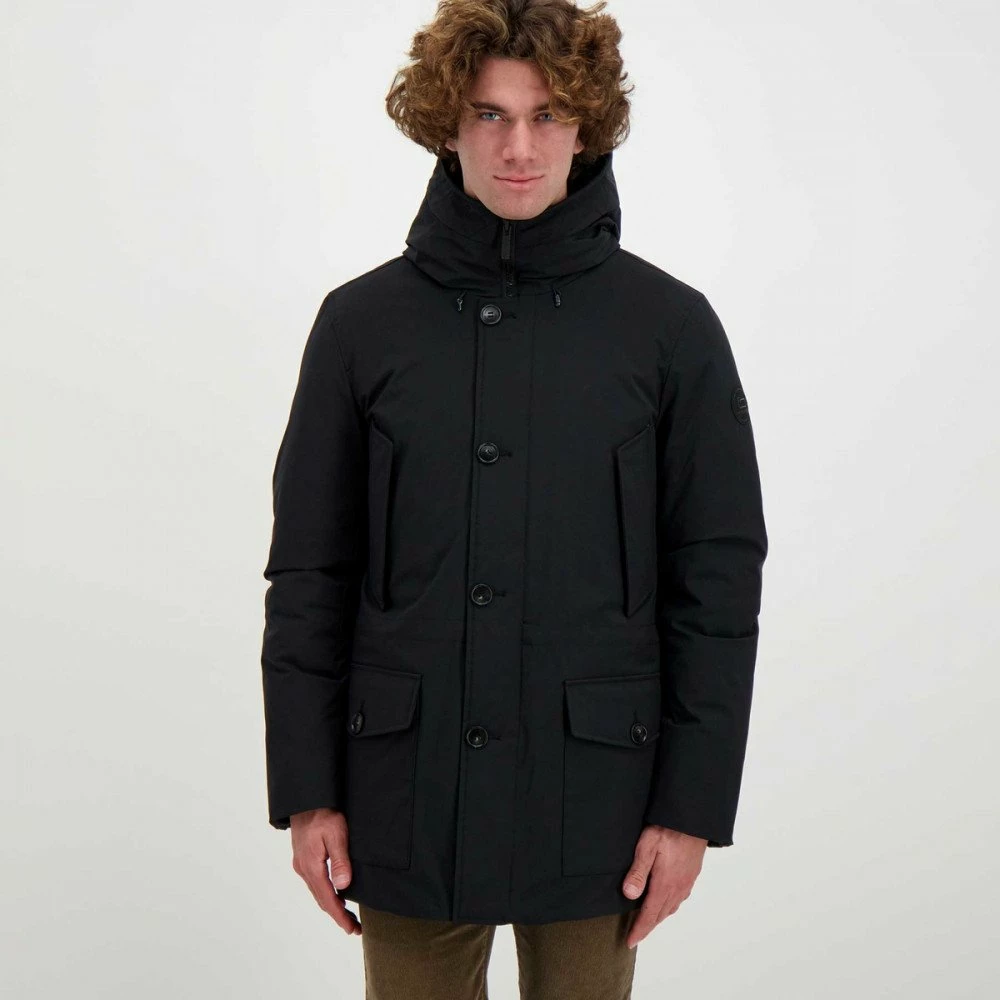Miglior prezzo ❤️ WOOLRICH ARCTIC PARKA STRETCH Nero 😀 5 Miglior prezzo ❤️ WOOLRICH ARCTIC PARKA STRETCH Nero 😀 - immagine 3