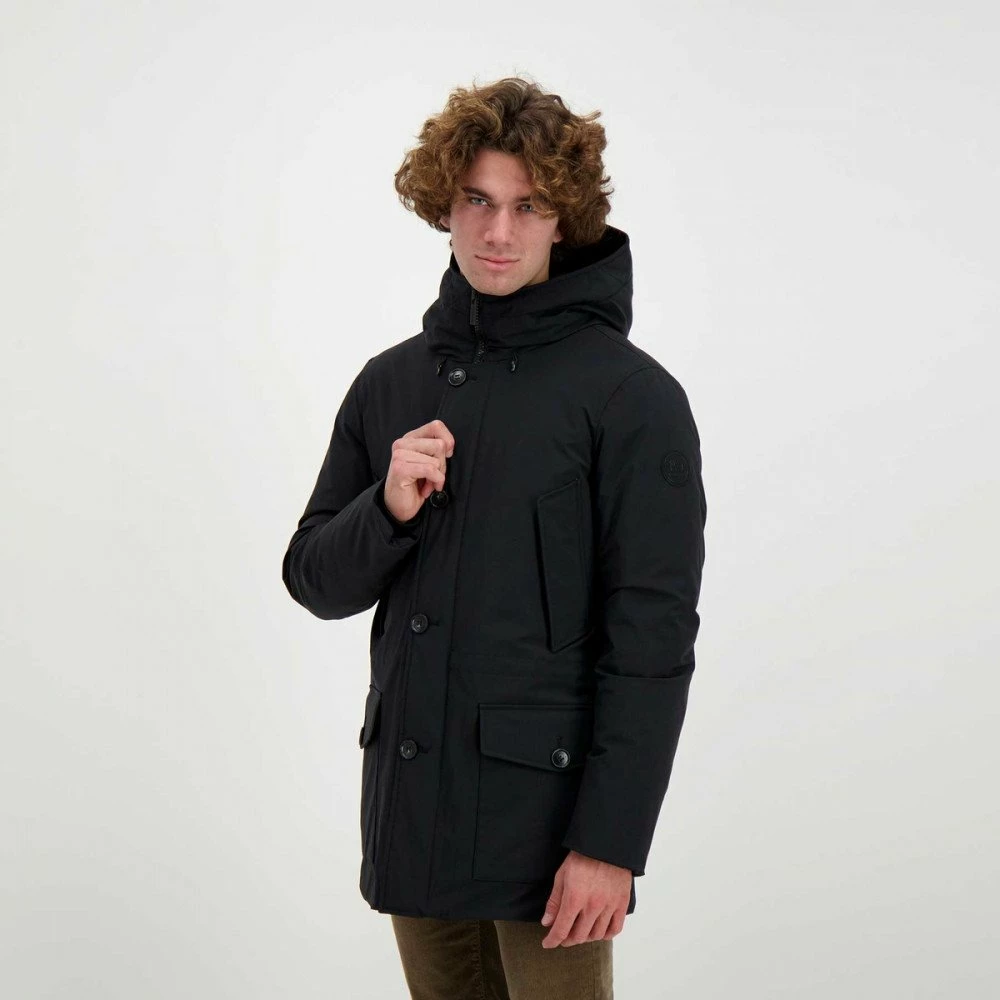 Miglior prezzo ❤️ WOOLRICH ARCTIC PARKA STRETCH Nero 😀 7 Miglior prezzo ❤️ WOOLRICH ARCTIC PARKA STRETCH Nero 😀 - immagine 5