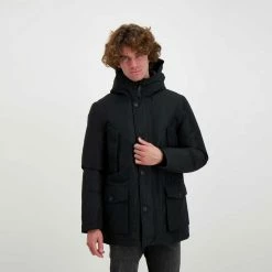 Nuovo 🔔 WOOLRICH PARKA MOUNTAIN GORE-TEX Nero 😍 -Offerte Novità Negozio woolrich cfwoou0474mrut1180 parka mountain gore tex giacconi uomo 043916601 1578 5