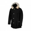 Il più economico 💯 WOOLRICH ARCTIC PARKA DETACHABLE FUR Nero 👏 -Offerte Novità Negozio woolrich cfwoou0482mrut0001 arctic parka detachable fur giacconi uomo 043911801 blk 1