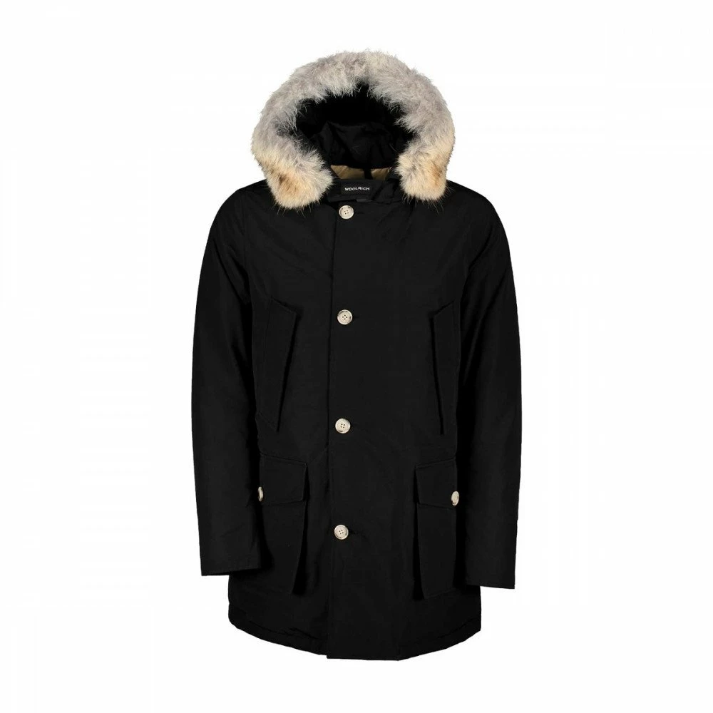 Il più economico 💯 WOOLRICH ARCTIC PARKA DETACHABLE FUR Nero 👏 4 Il più economico 💯 WOOLRICH ARCTIC PARKA DETACHABLE FUR Nero 👏 - immagine 2