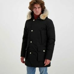 Il più economico 💯 WOOLRICH ARCTIC PARKA DETACHABLE FUR Nero 👏 10 Il più economico 💯 WOOLRICH ARCTIC PARKA DETACHABLE FUR Nero 👏 -Offerte Novità Negozio woolrich cfwoou0482mrut0001 arctic parka detachable fur giacconi uomo 043911801 blk 3