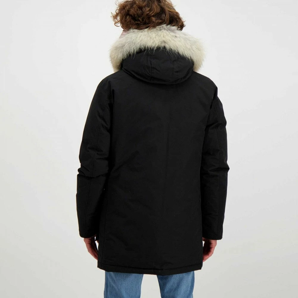 Il più economico 💯 WOOLRICH ARCTIC PARKA DETACHABLE FUR Nero 👏 6 Il più economico 💯 WOOLRICH ARCTIC PARKA DETACHABLE FUR Nero 👏 - immagine 4