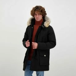 Il più economico 💯 WOOLRICH ARCTIC PARKA DETACHABLE FUR Nero 👏 12 Il più economico 💯 WOOLRICH ARCTIC PARKA DETACHABLE FUR Nero 👏 -Offerte Novità Negozio woolrich cfwoou0482mrut0001 arctic parka detachable fur giacconi uomo 043911801 blk 5