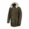 Miglior prezzo 😀 WOOLRICH ARCTIC PARKA DETACHABLE FUR Verde 💯 -Offerte Novità Negozio woolrich cfwoou0482mrut0001 arctic parka detachable fur giacconi uomo 043911901 dag 1