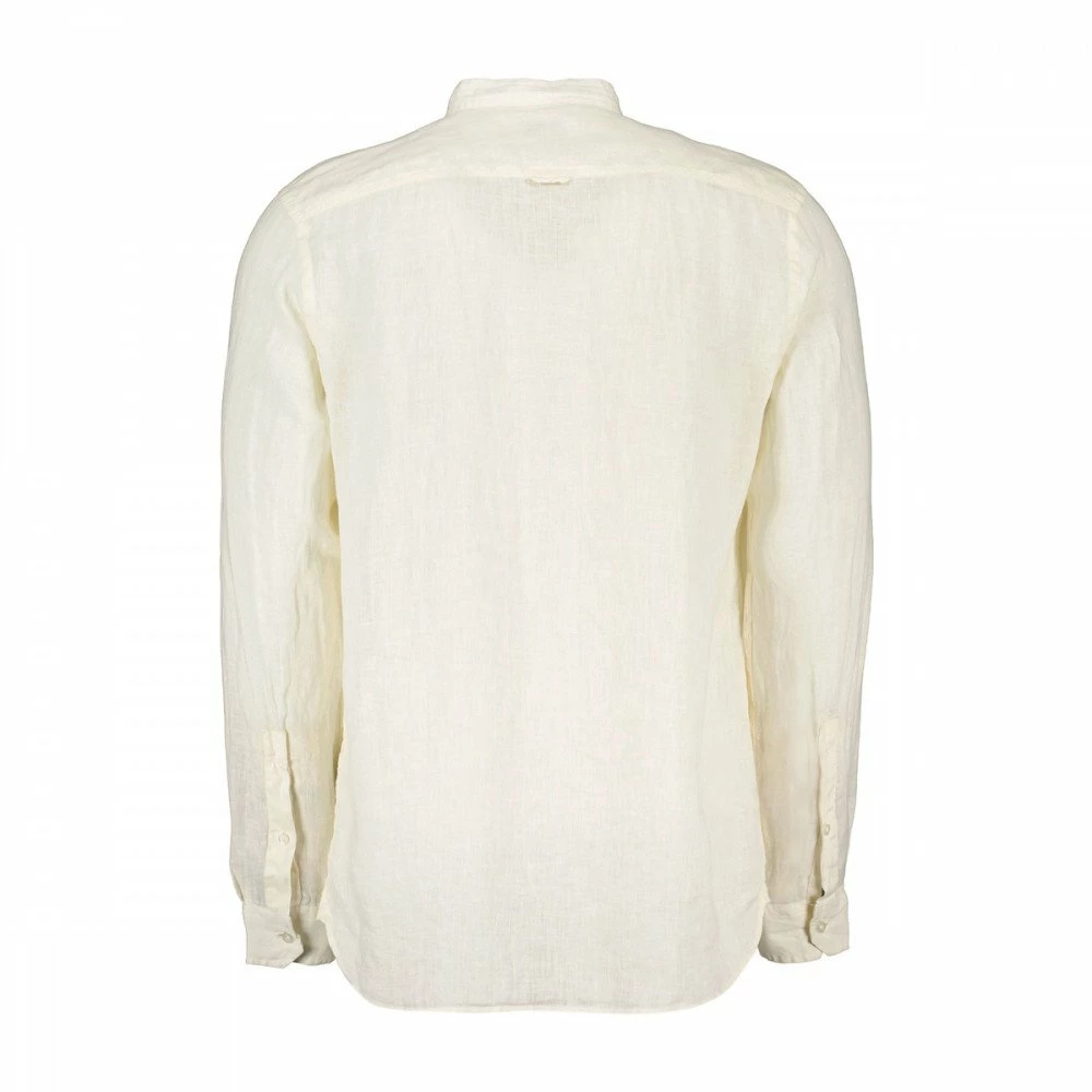 Vendita lampo 🔔 WOOLRICH CAMICIA IN LINO COLLO COREANA Bianco 🔥 4 Vendita lampo 🔔 WOOLRICH CAMICIA IN LINO COLLO COREANA Bianco 🔥 - immagine 2