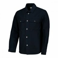 Vendita calda 🌟 WOOLRICH GIACCA OVERSHIRT CRUISER ECO Blu ⭐