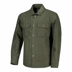 Nuovo di zecca 💯 WOOLRICH GIACCA OVERSHIRT CRUISER ECO Verde 💯
