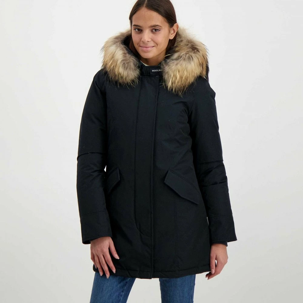 Nuovo 🌟 WOOLRICH ARCTIC PARKA RACCOON DONNA ✨ 5 Nuovo 🌟 WOOLRICH ARCTIC PARKA RACCOON DONNA ✨ - immagine 3