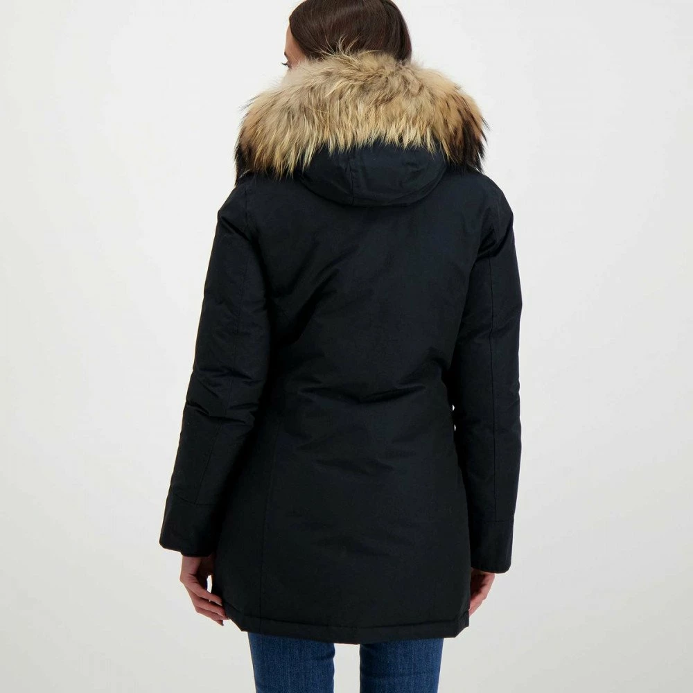 Nuovo 🌟 WOOLRICH ARCTIC PARKA RACCOON DONNA ✨ 6 Nuovo 🌟 WOOLRICH ARCTIC PARKA RACCOON DONNA ✨ - immagine 4