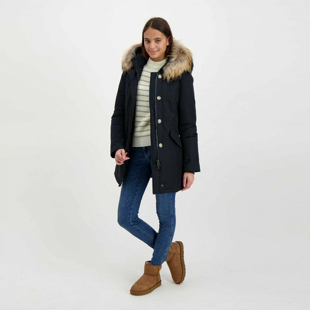 Nuovo 🌟 WOOLRICH ARCTIC PARKA RACCOON DONNA ✨ 8 Nuovo 🌟 WOOLRICH ARCTIC PARKA RACCOON DONNA ✨ - immagine 6