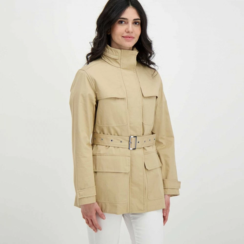 Presa π WOOLRICH FIELD JACKET HAVICE DONNA Beige π 5 Presa π WOOLRICH FIELD JACKET HAVICE DONNA Beige π - immagine 3