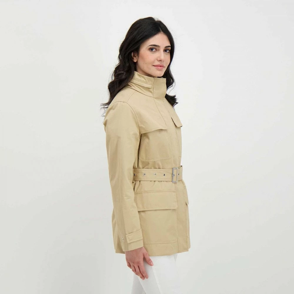 Presa π WOOLRICH FIELD JACKET HAVICE DONNA Beige π 7 Presa π WOOLRICH FIELD JACKET HAVICE DONNA Beige π - immagine 5