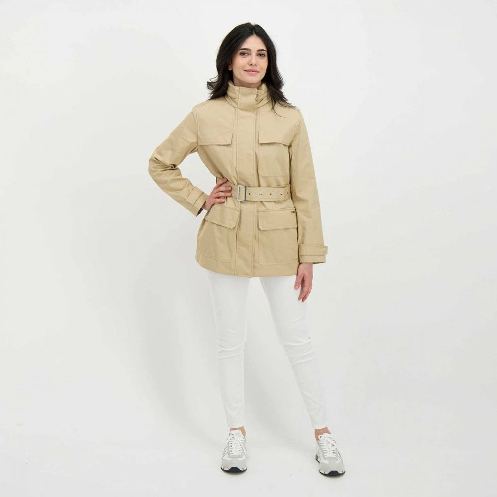 Presa π WOOLRICH FIELD JACKET HAVICE DONNA Beige π 8 Presa π WOOLRICH FIELD JACKET HAVICE DONNA Beige π - immagine 6