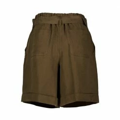 Presa ⭐ WOOLRICH BERMUDA OUTDOOR VISCOSA LINO DONNA Verde 😀 -Offerte Novità Negozio woolrich cfwwsh0020frut3043 short viscosa lino donna casual donna 044675501 6291 3