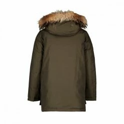 I primi 10 😀 WOOLRICH ARCTIC PARKA FUR BAMBINO Verde 🧨 -Offerte Novità Negozio woolrich wkou0187 arctic parka fur bambino giacconi bambino 043271101 dag 3